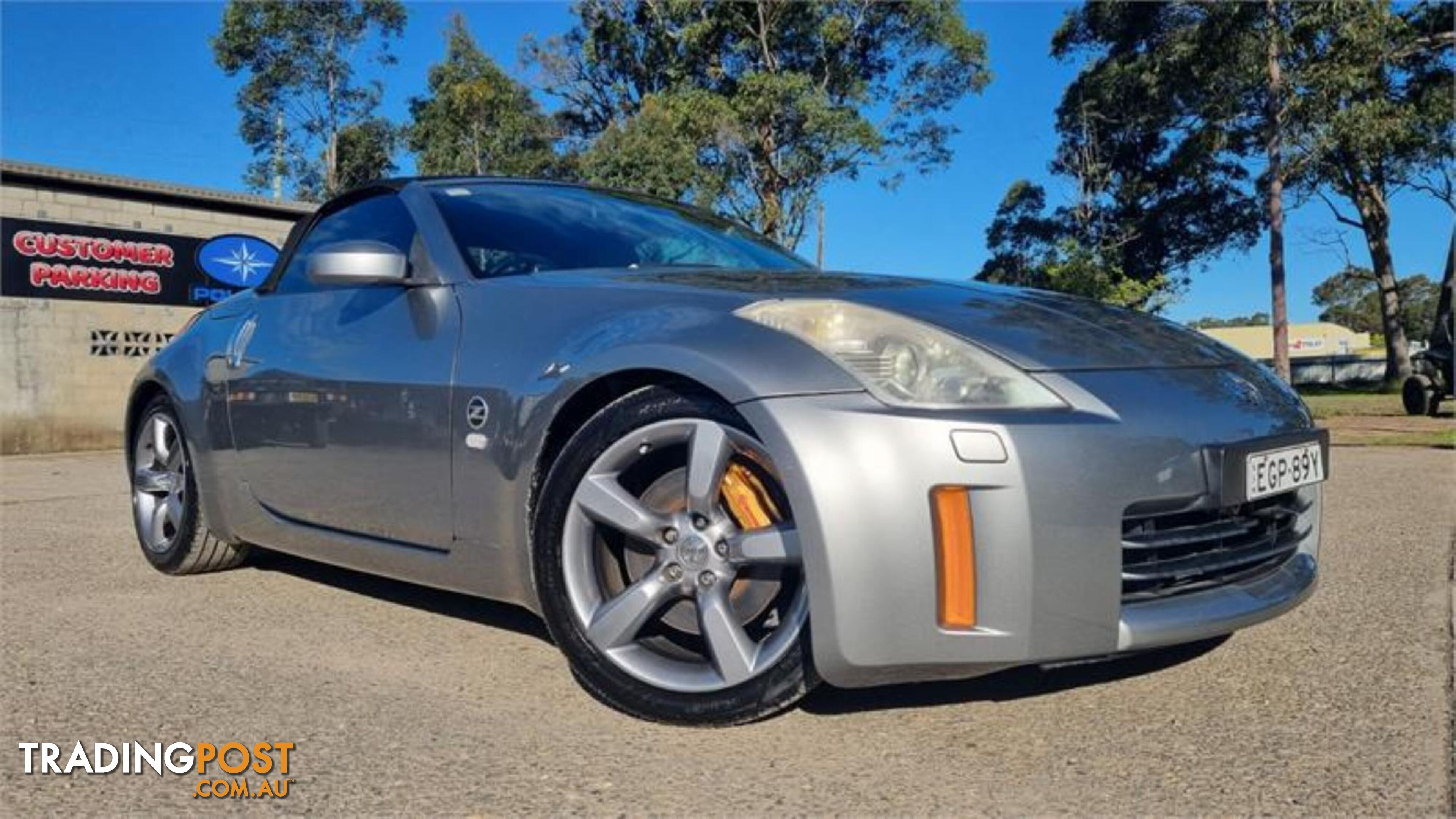 2007 NISSAN 350Z TRACK Z33MY07 ROADSTER