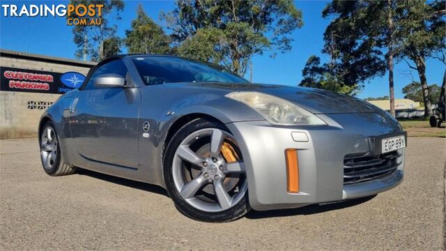 2007 NISSAN 350Z TRACK Z33MY07 ROADSTER