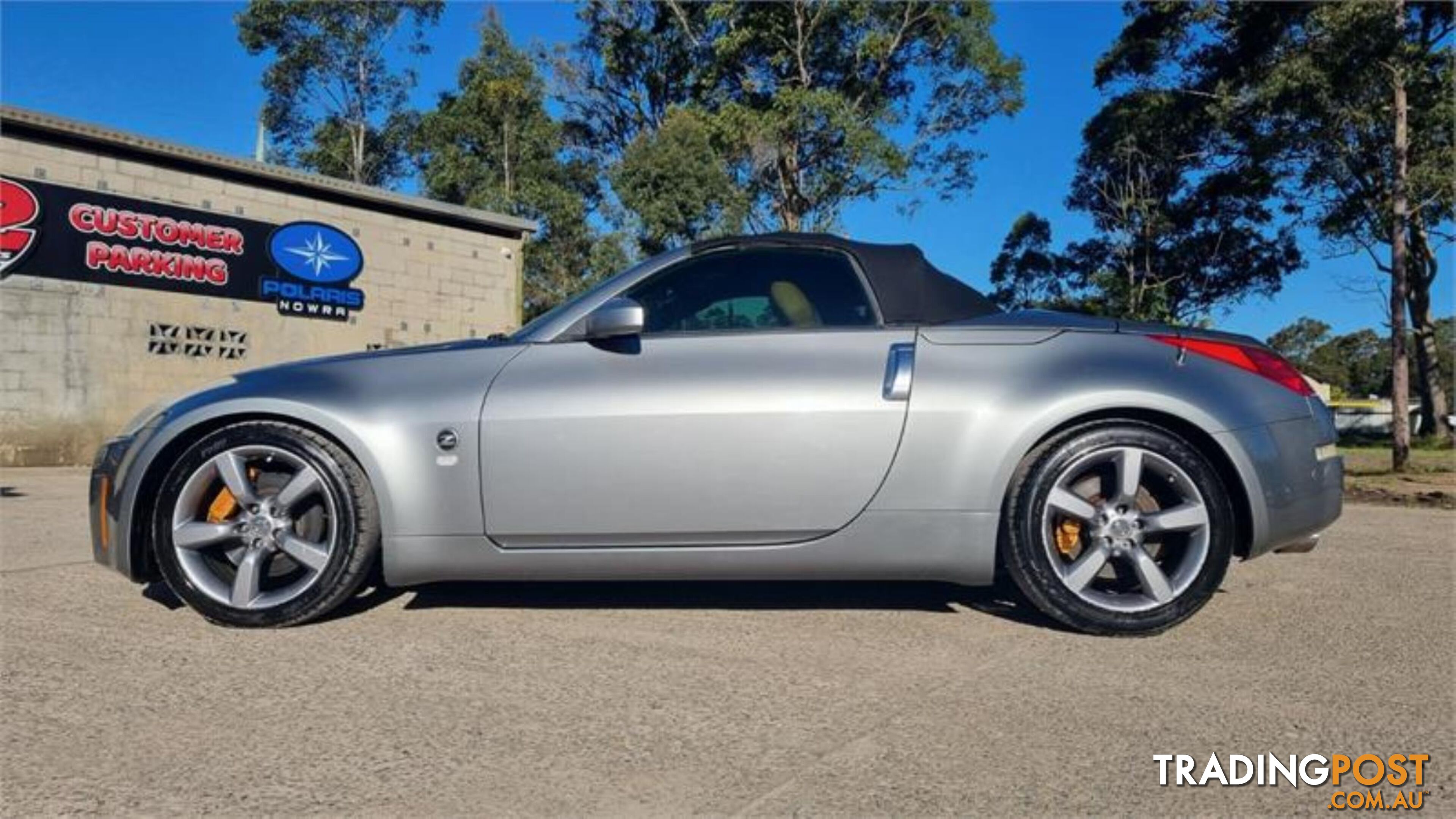 2007 NISSAN 350Z TRACK Z33MY07 ROADSTER