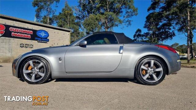 2007 NISSAN 350Z TRACK Z33MY07 ROADSTER