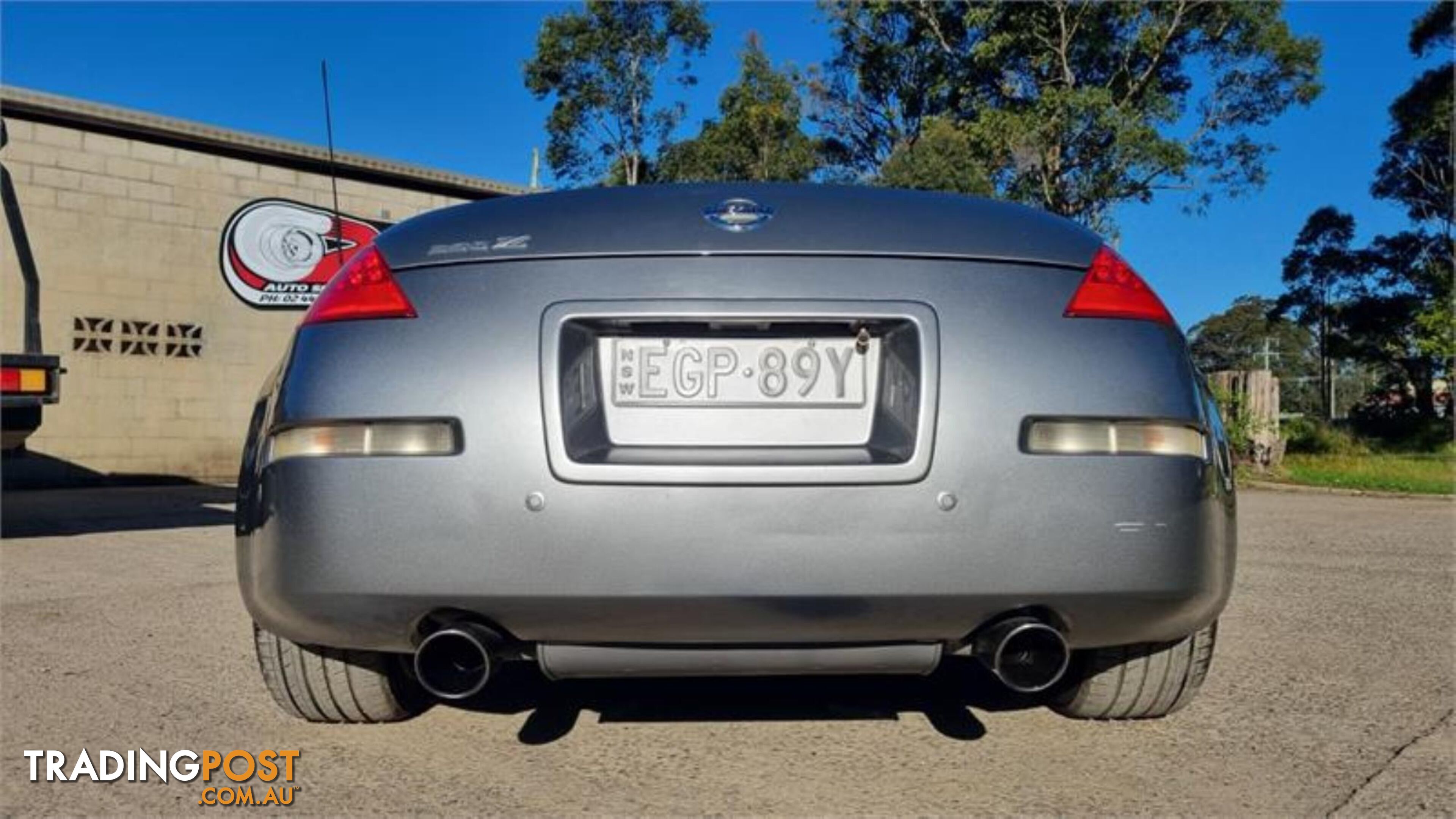 2007 NISSAN 350Z TRACK Z33MY07 ROADSTER