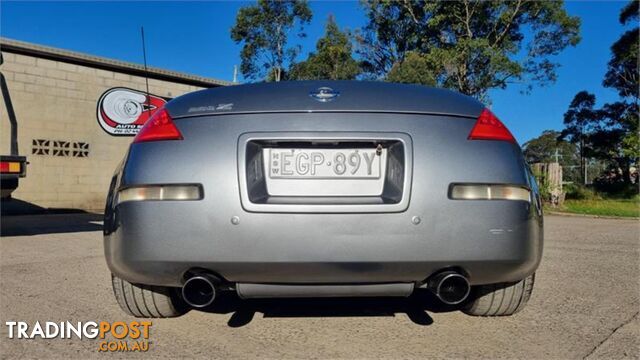 2007 NISSAN 350Z TRACK Z33MY07 ROADSTER