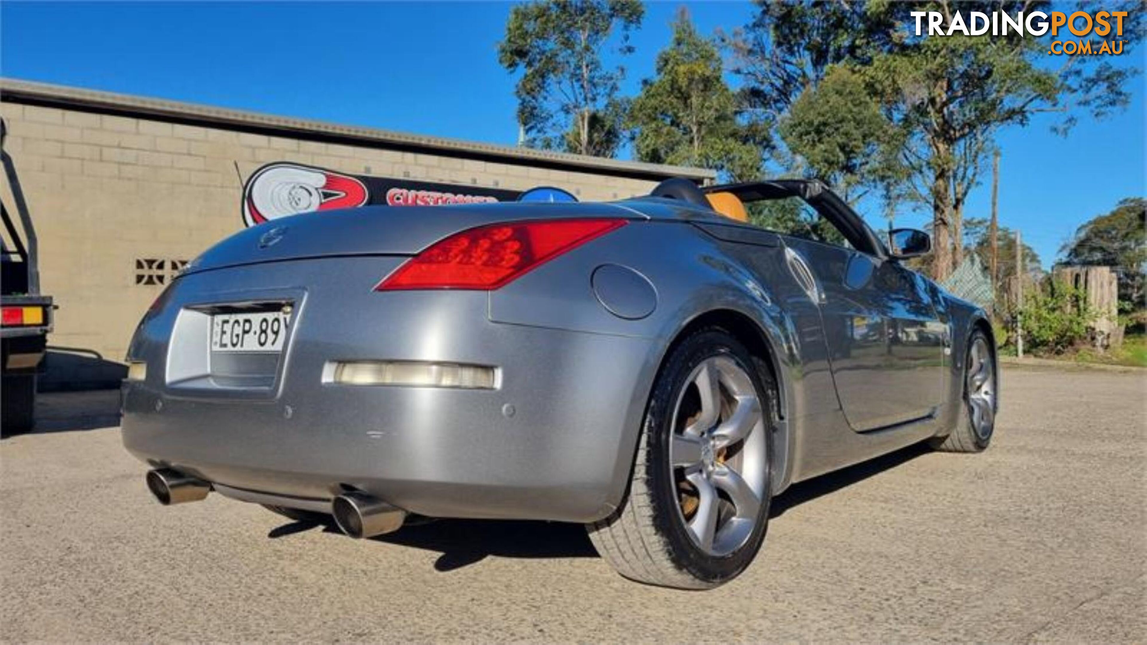 2007 NISSAN 350Z TRACK Z33MY07 ROADSTER