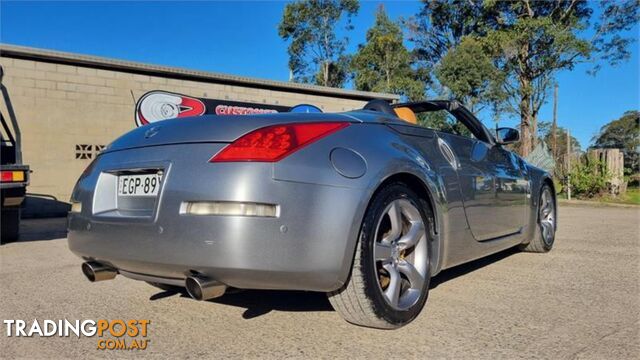 2007 NISSAN 350Z TRACK Z33MY07 ROADSTER