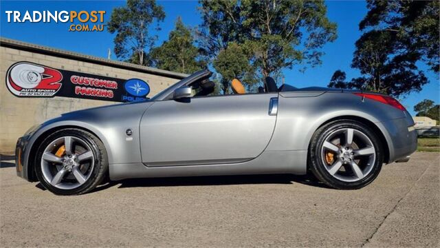 2007 NISSAN 350Z TRACK Z33MY07 ROADSTER