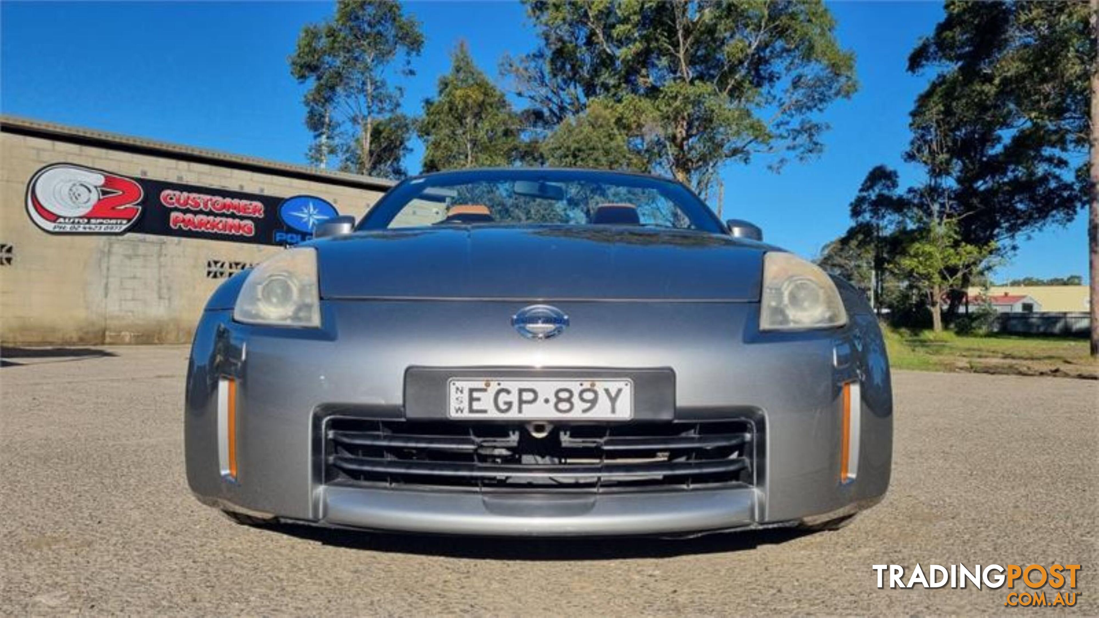 2007 NISSAN 350Z TRACK Z33MY07 ROADSTER