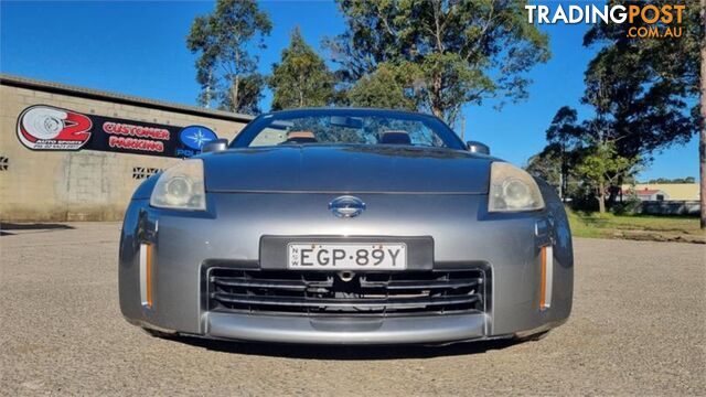 2007 NISSAN 350Z TRACK Z33MY07 ROADSTER