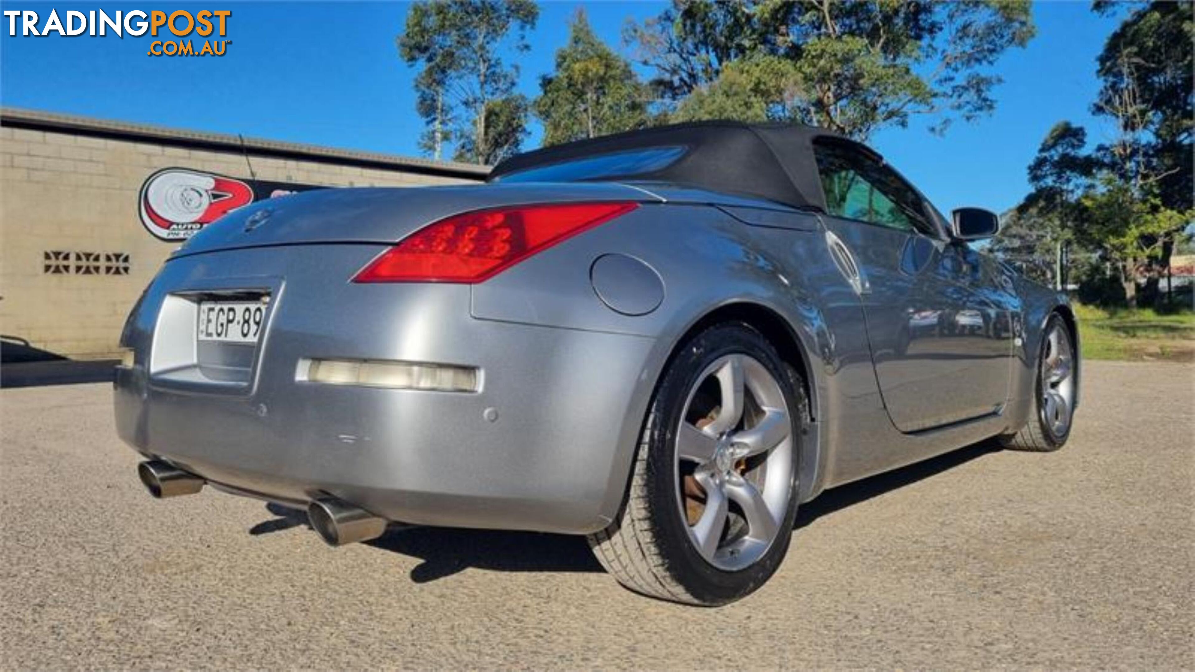 2007 NISSAN 350Z TRACK Z33MY07 ROADSTER