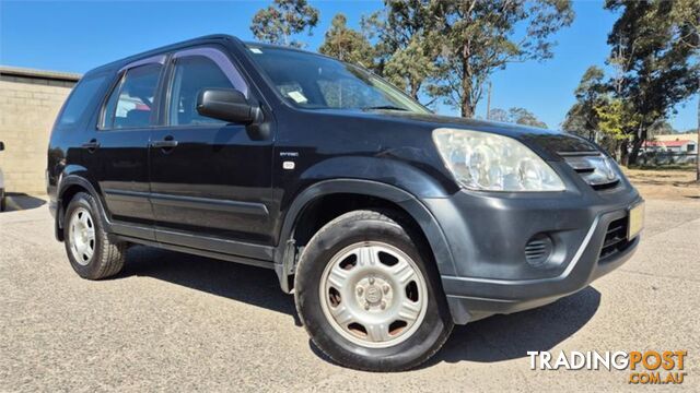 2005 HONDA CR-V  RDMY2005 WAGON