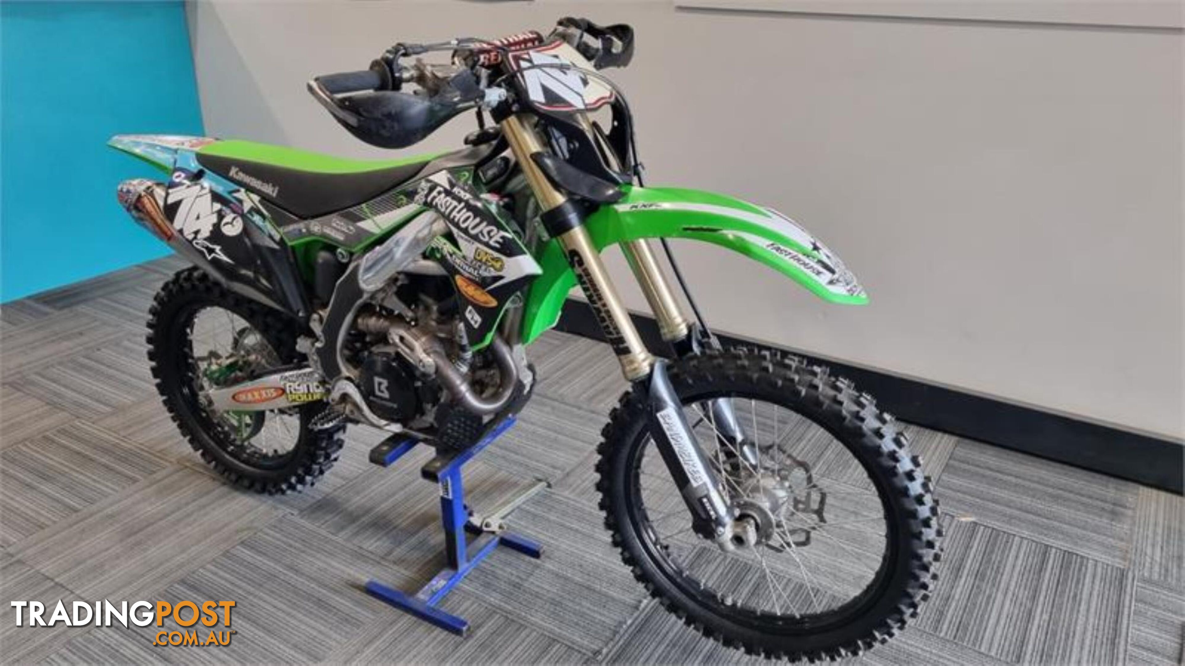 2019 KAWASAKI KX450(KX450J)  KX MTX