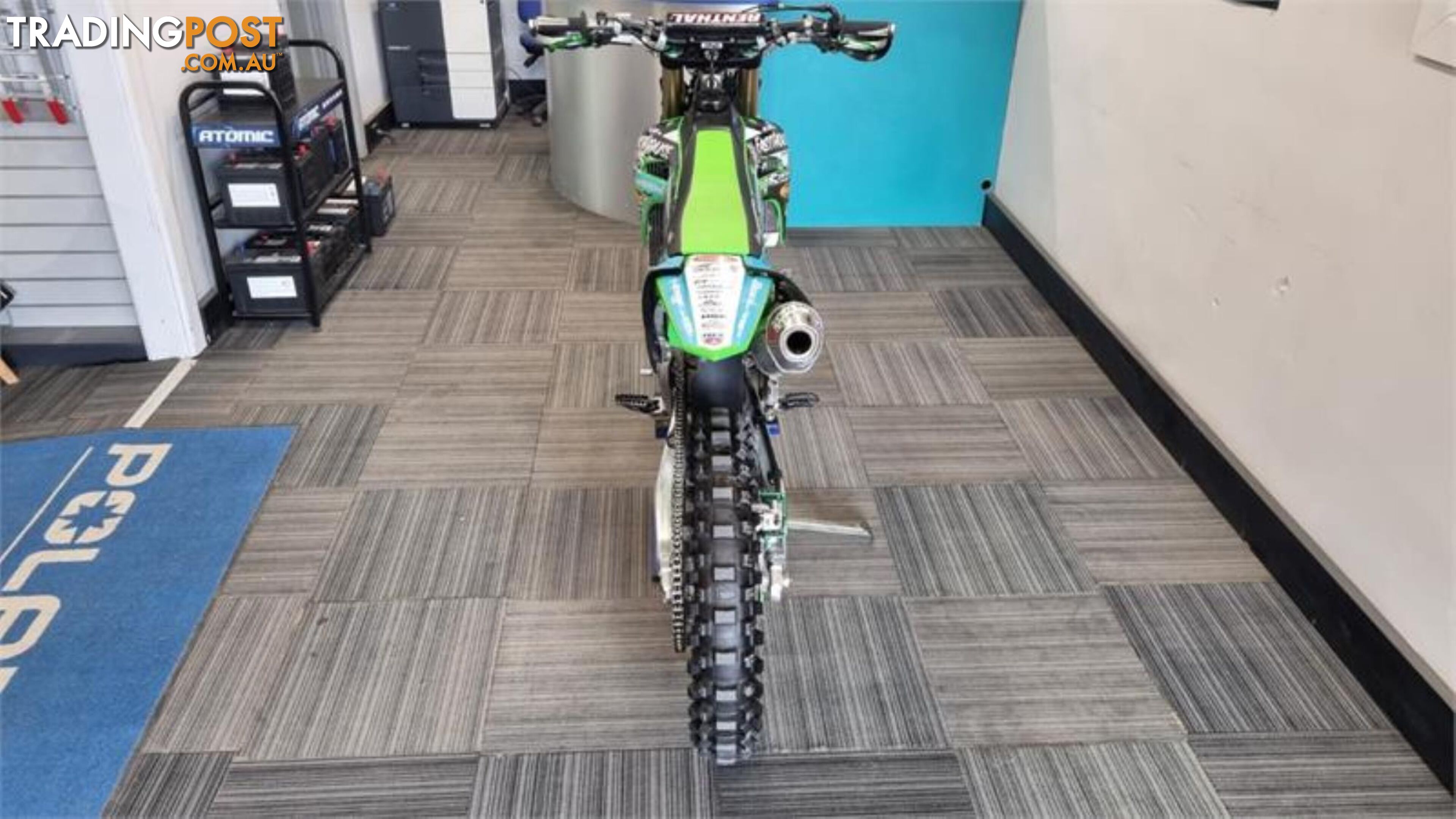 2019 KAWASAKI KX450(KX450J)  KX MTX