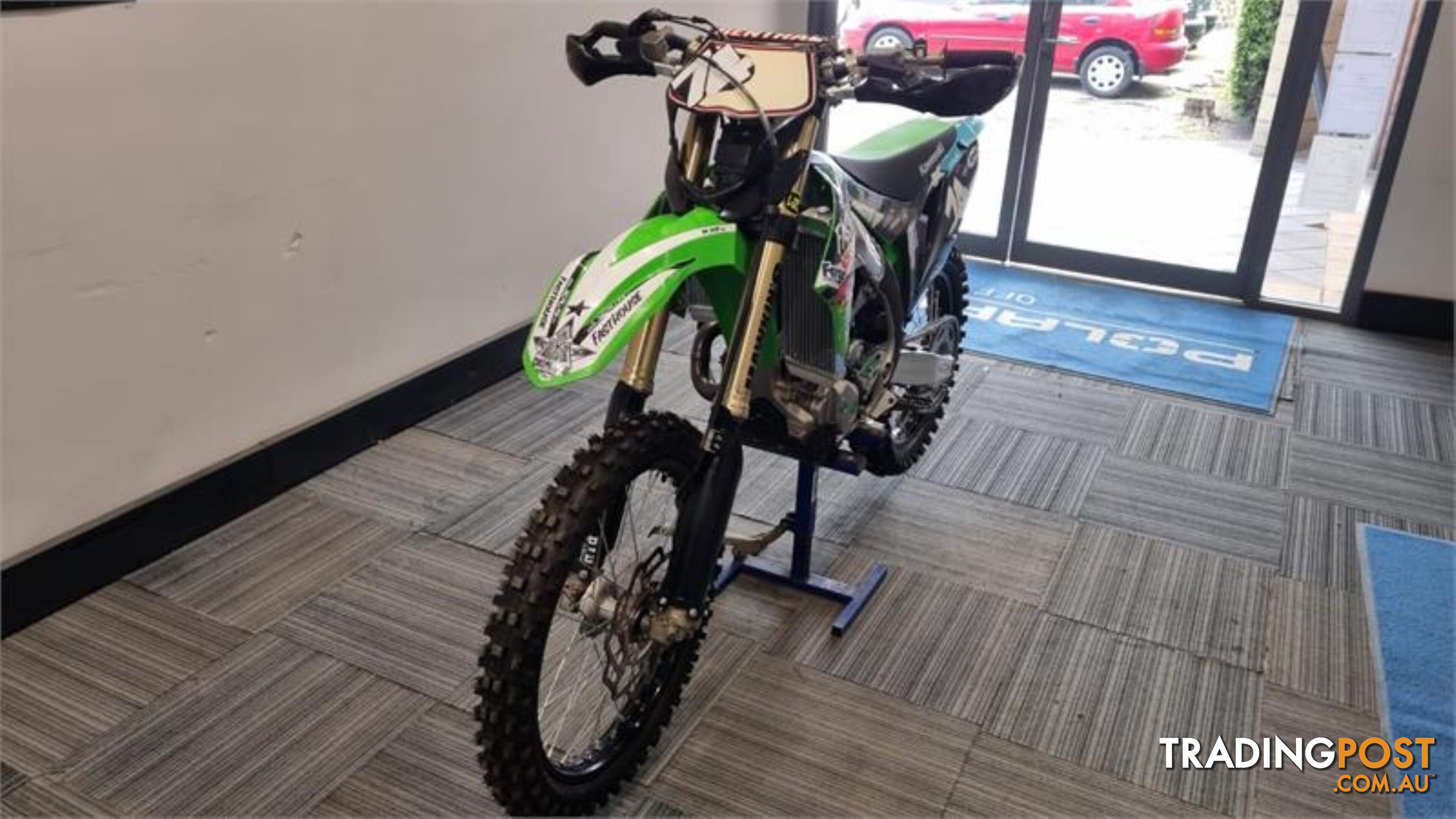 2019 KAWASAKI KX450(KX450J)  KX MTX