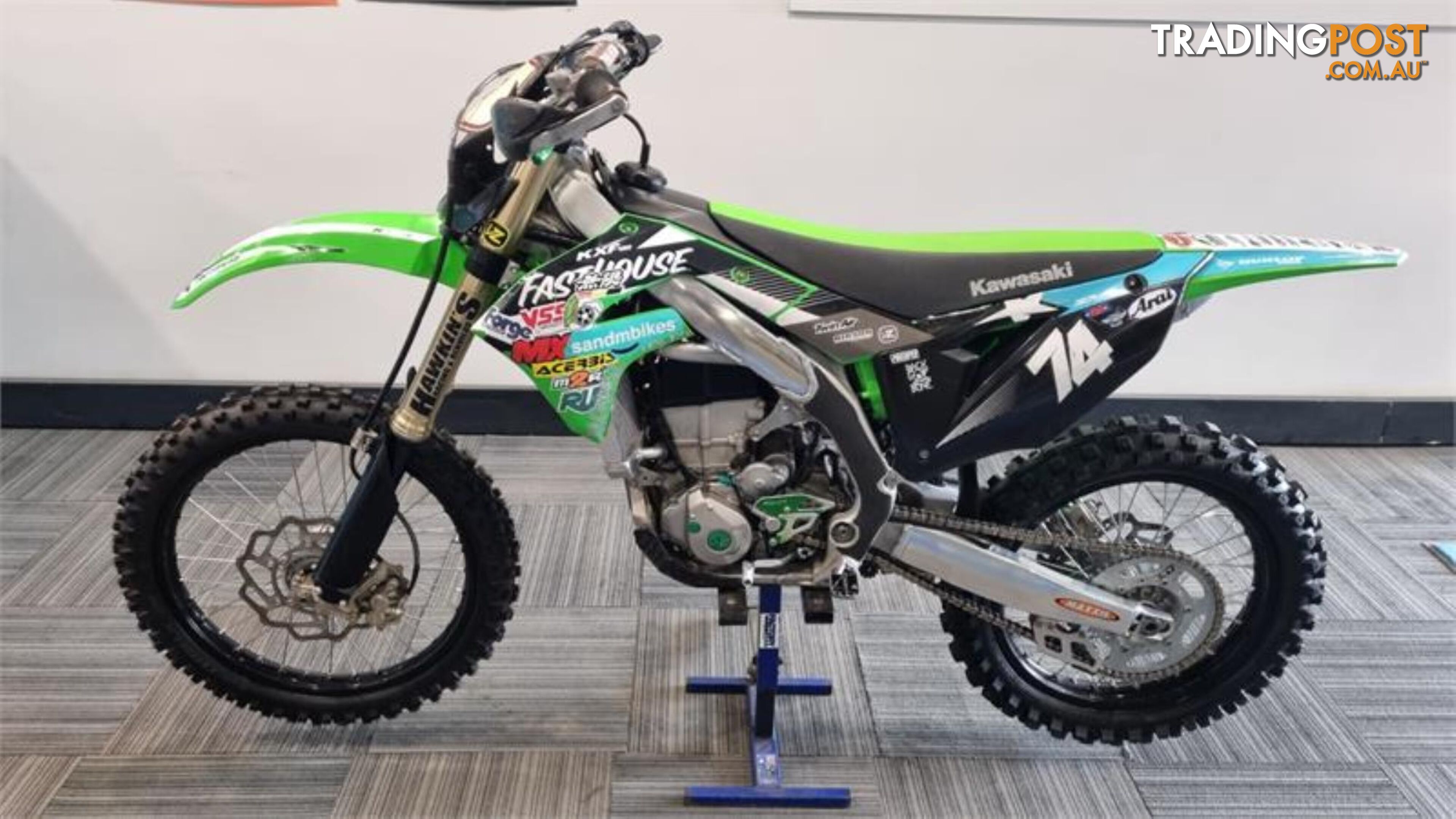 2019 KAWASAKI KX450(KX450J)  KX MTX