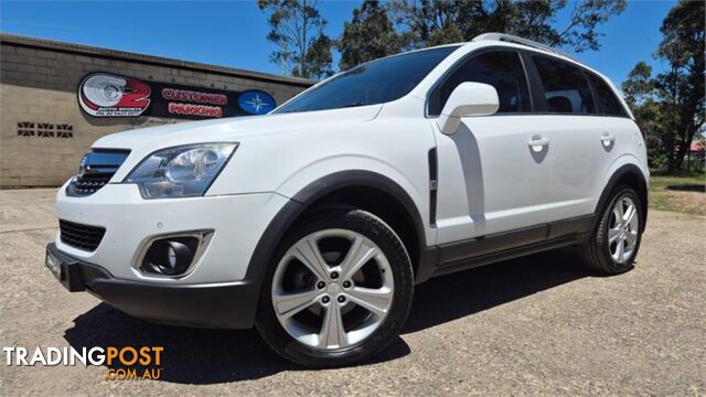 2014 HOLDEN CAPTIVA WAGON 5 WAGON