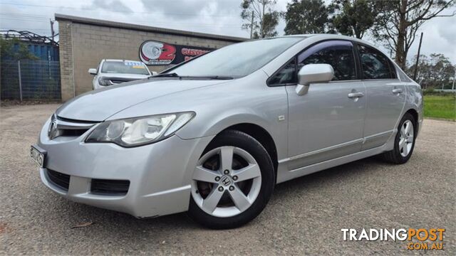 2007 HONDA CIVIC SEDAN VTI-L SEDAN