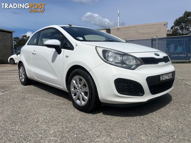 2013 Kia Rio S