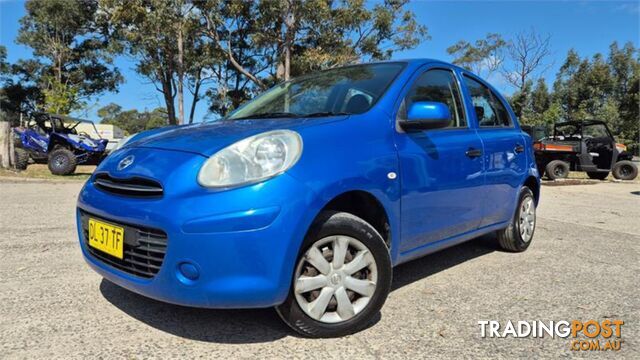 2011 NISSAN MICRA ST K13 HATCHBACK