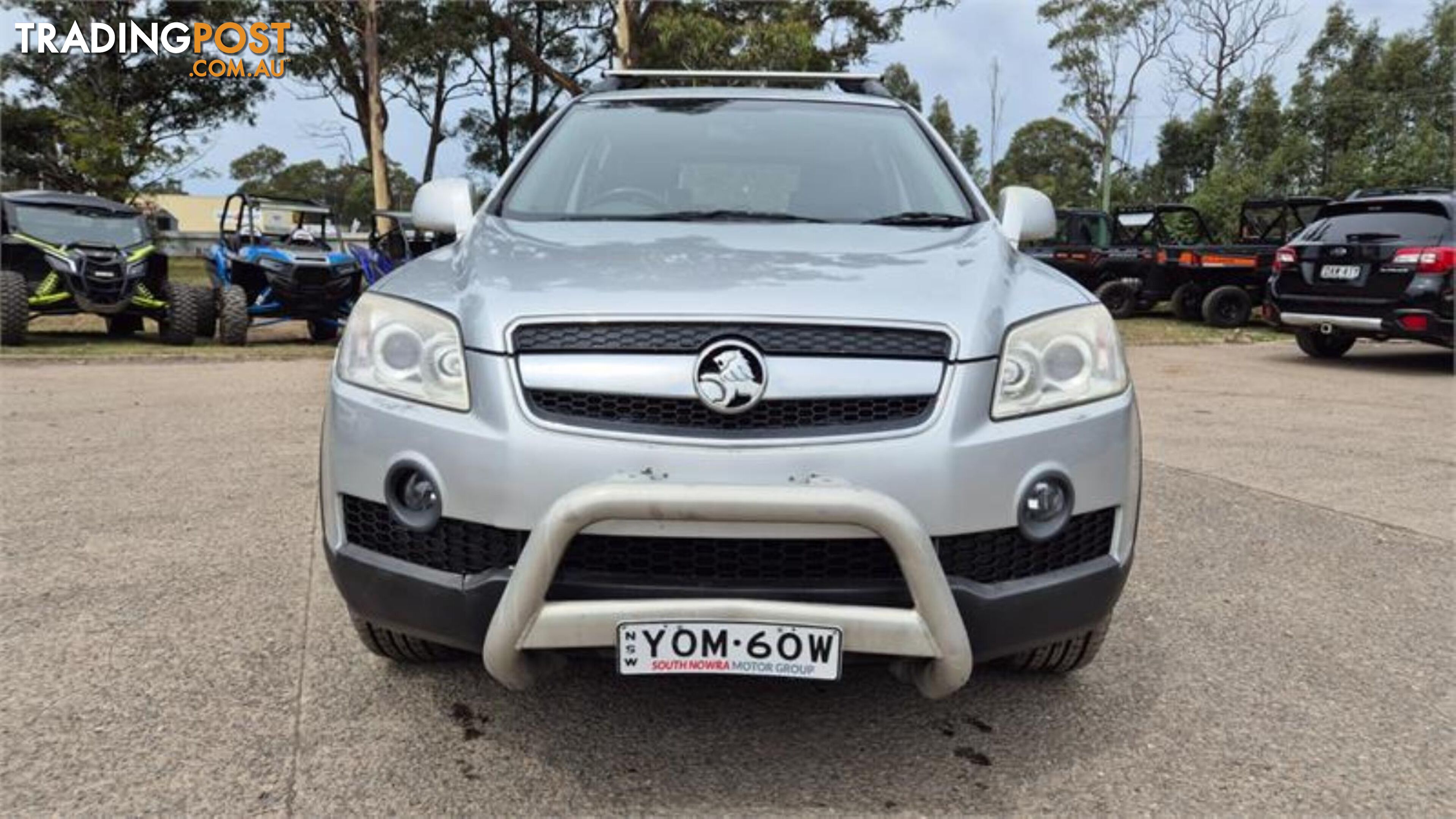 2010 HOLDEN CAPTIVA WAGON 7 WAGON