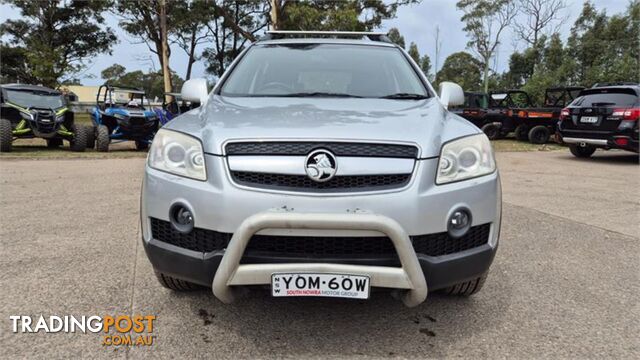 2010 HOLDEN CAPTIVA WAGON 7 WAGON