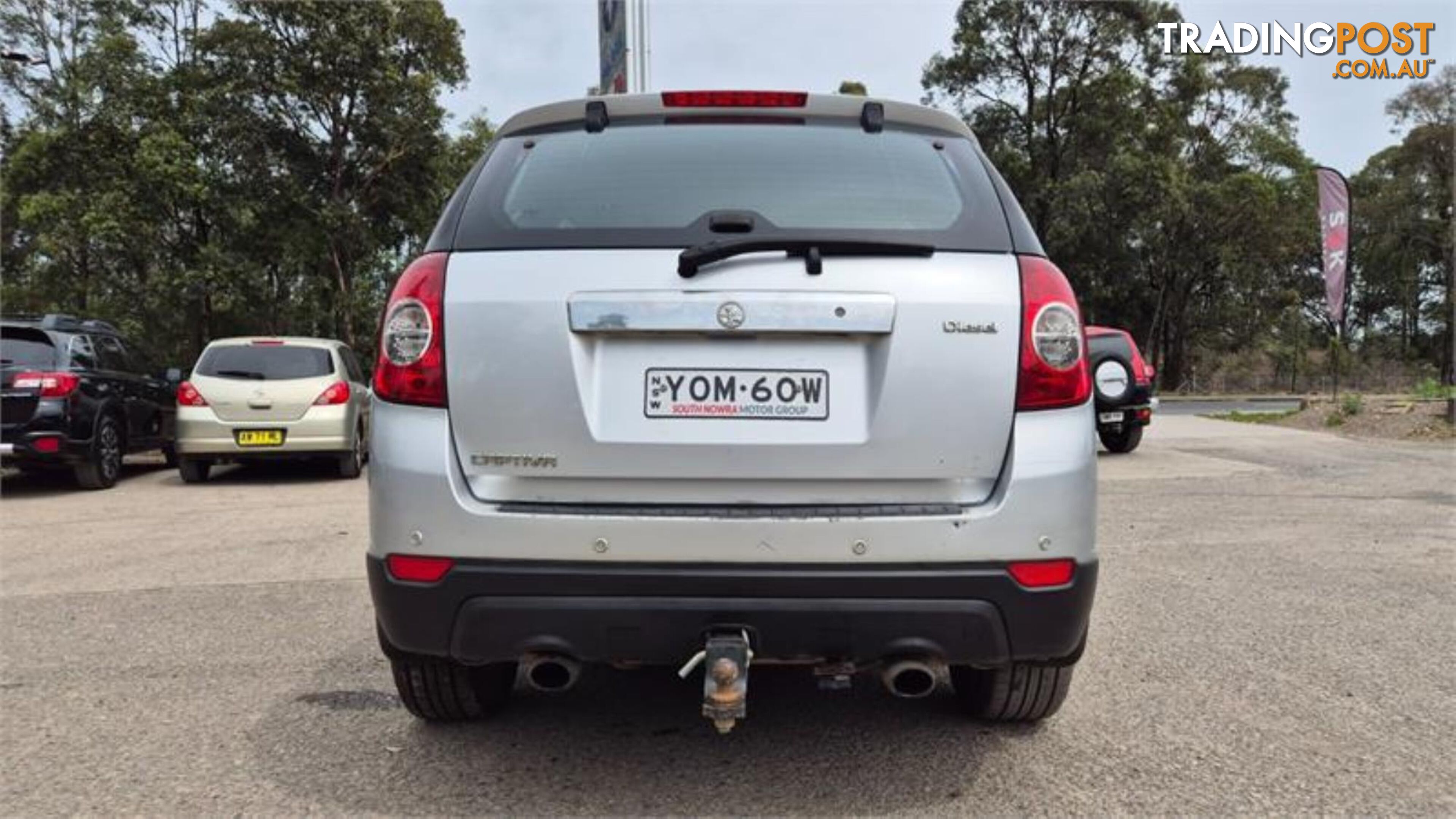 2010 HOLDEN CAPTIVA WAGON 7 WAGON