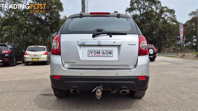 2010 HOLDEN CAPTIVA WAGON 7 WAGON