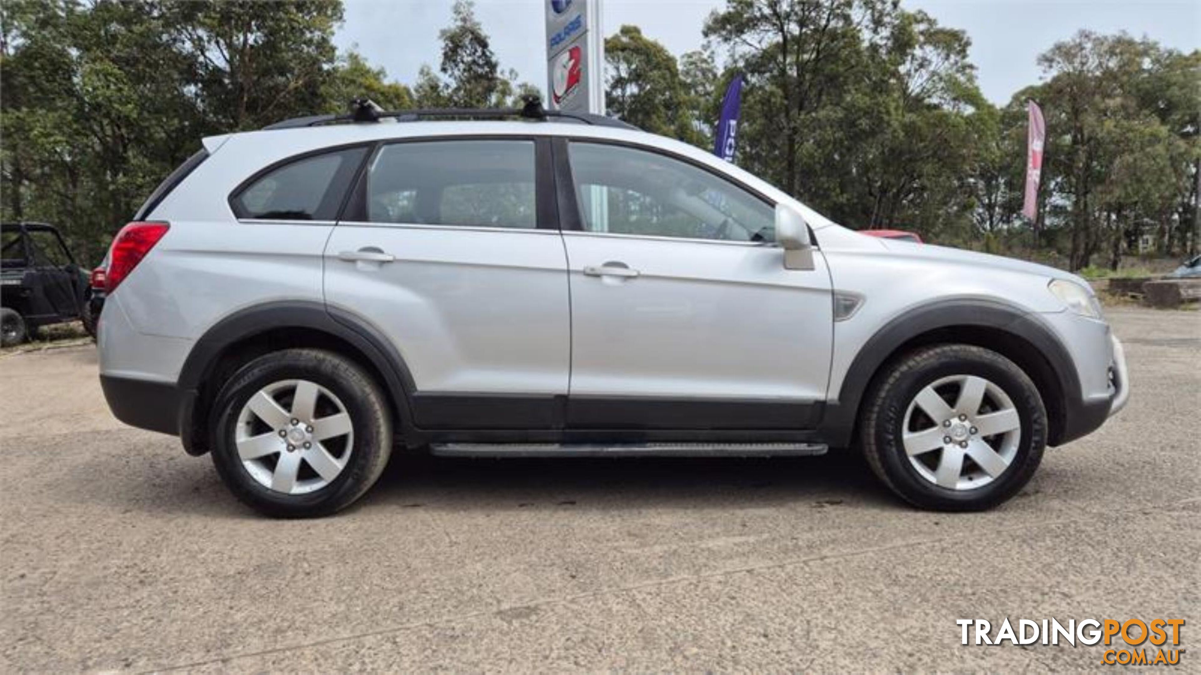 2010 HOLDEN CAPTIVA WAGON 7 WAGON