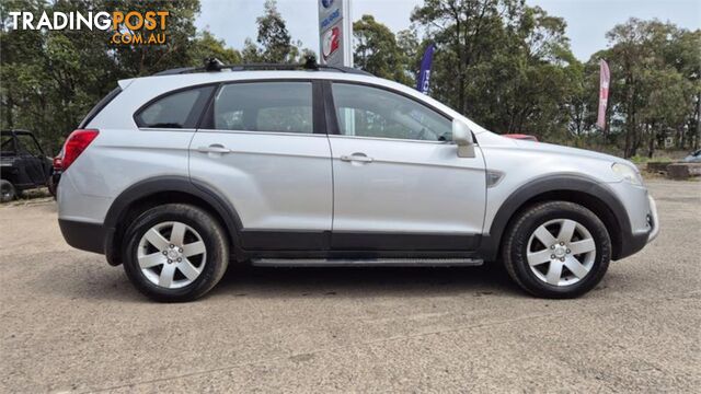 2010 HOLDEN CAPTIVA WAGON 7 WAGON