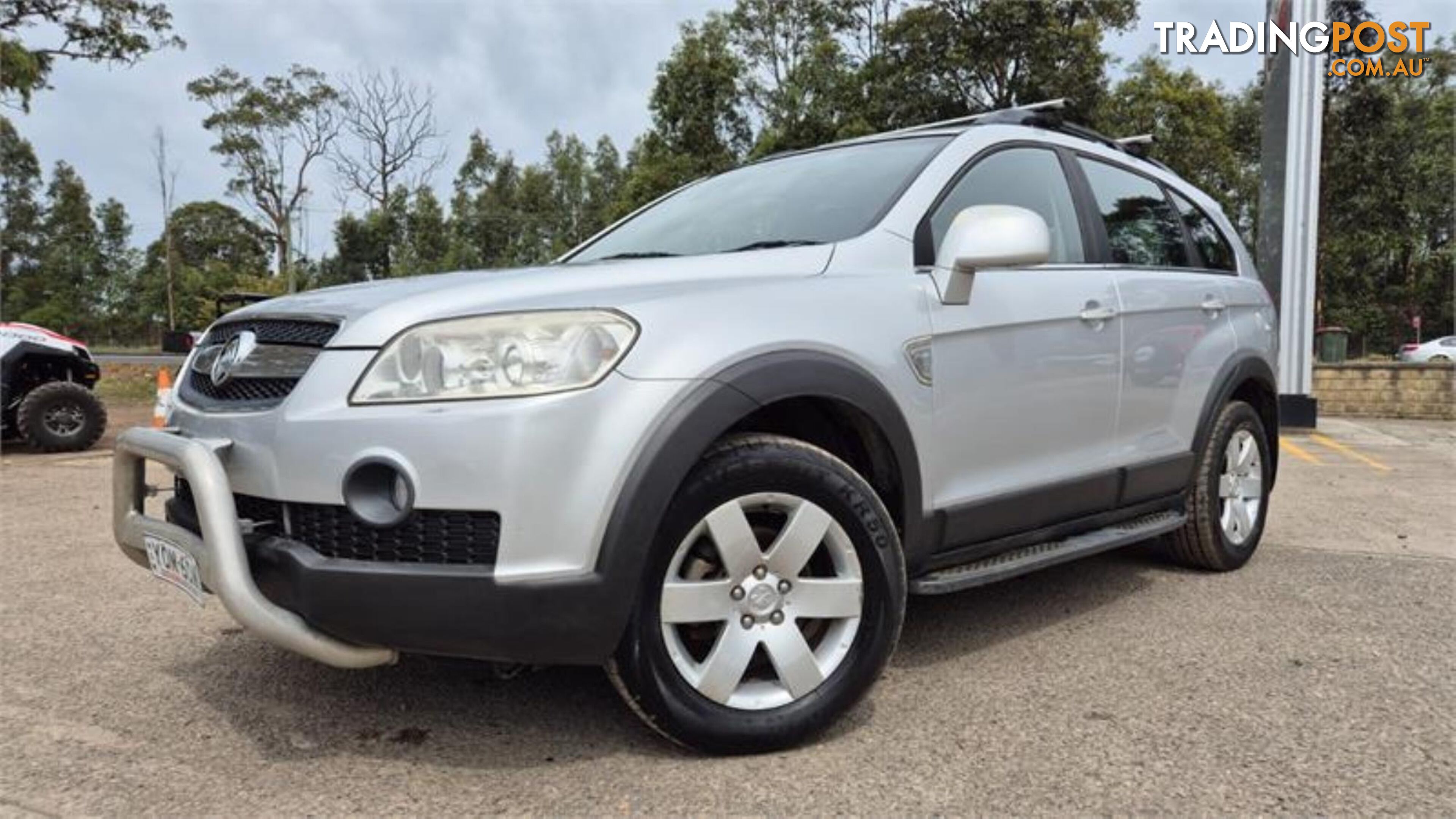 2010 HOLDEN CAPTIVA WAGON 7 WAGON