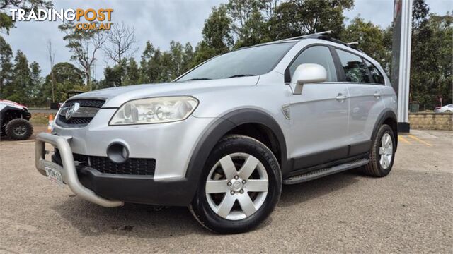 2010 HOLDEN CAPTIVA 7CX CGMY10 WAGON