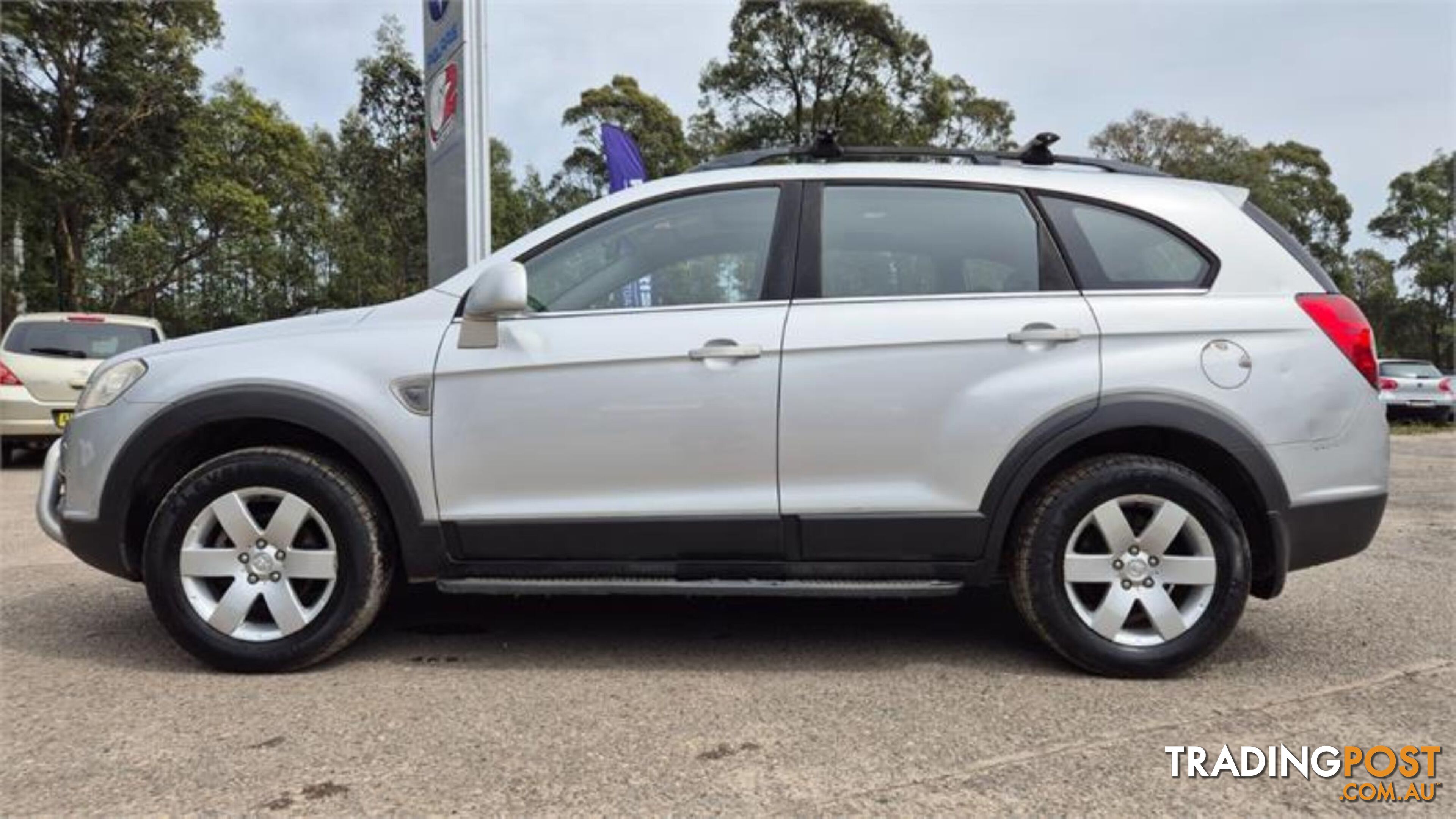 2010 HOLDEN CAPTIVA WAGON 7 WAGON