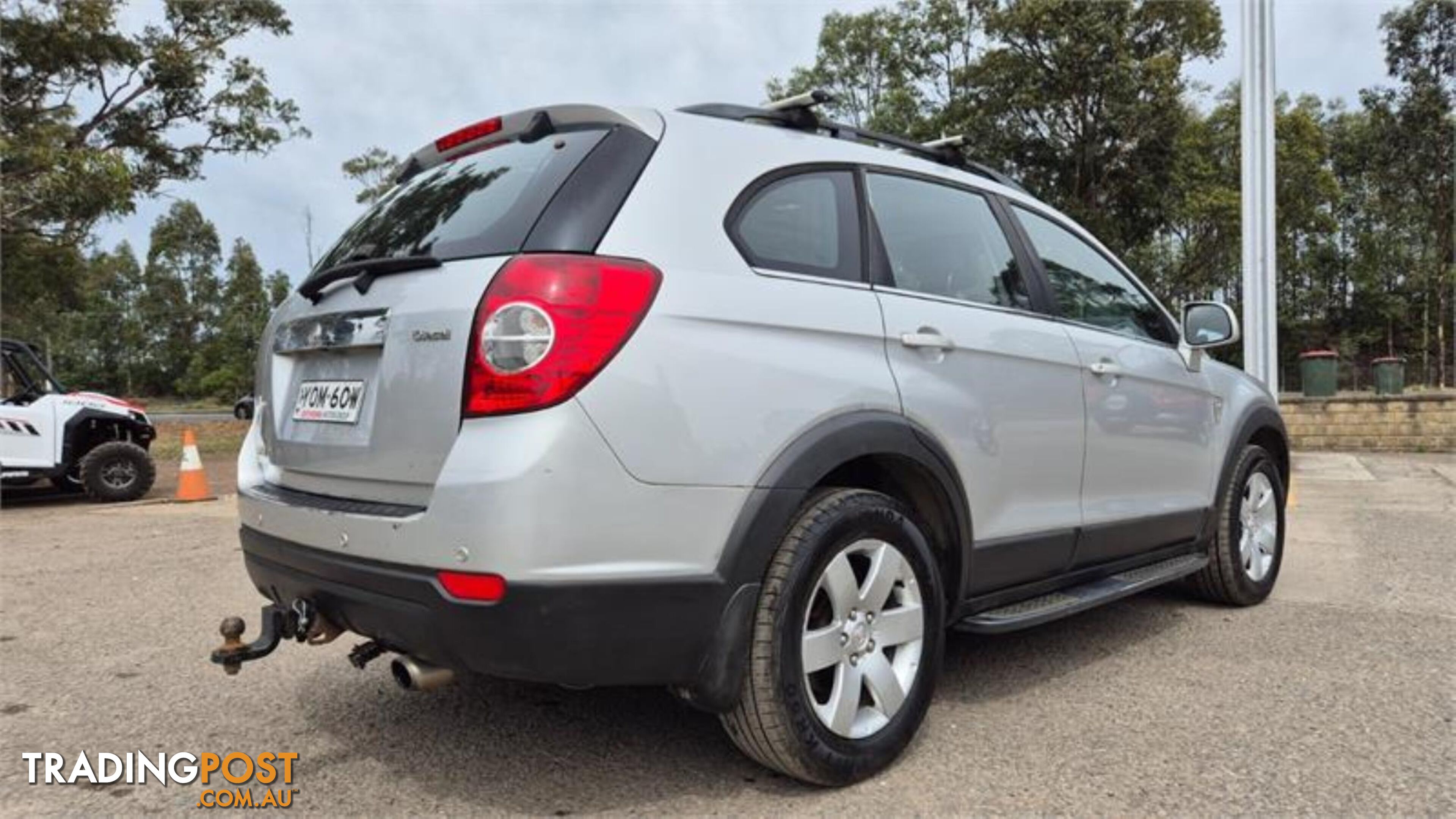 2010 HOLDEN CAPTIVA WAGON 7 WAGON