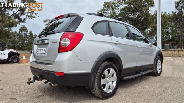 2010 HOLDEN CAPTIVA WAGON 7 WAGON