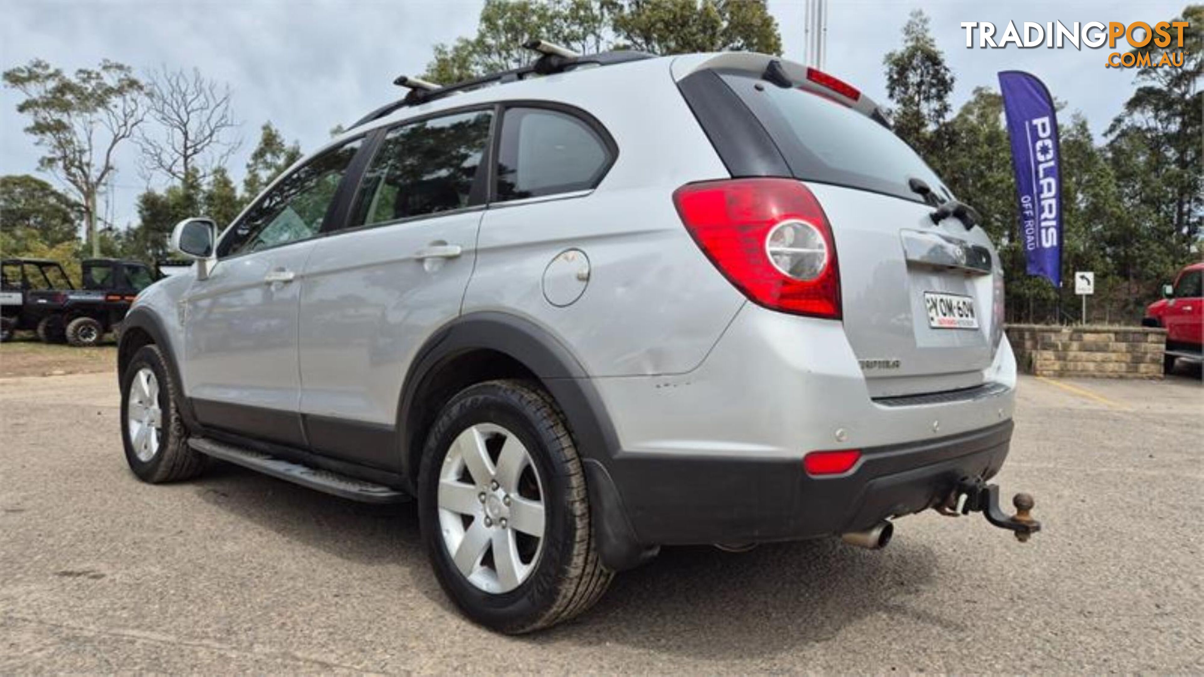 2010 HOLDEN CAPTIVA WAGON 7 WAGON