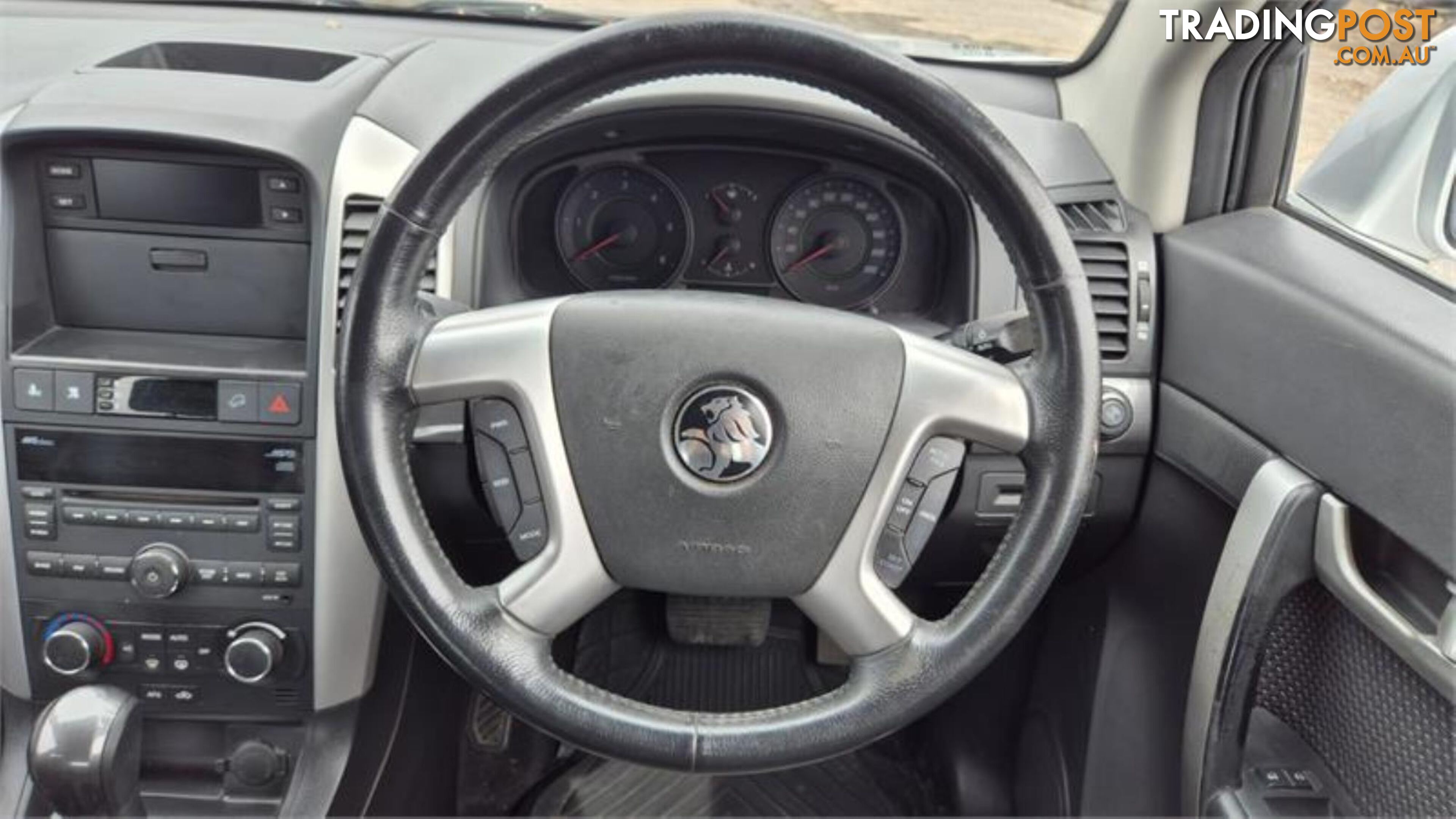 2010 HOLDEN CAPTIVA WAGON 7 WAGON