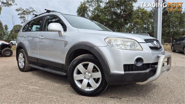 2010 HOLDEN CAPTIVA WAGON 7 WAGON