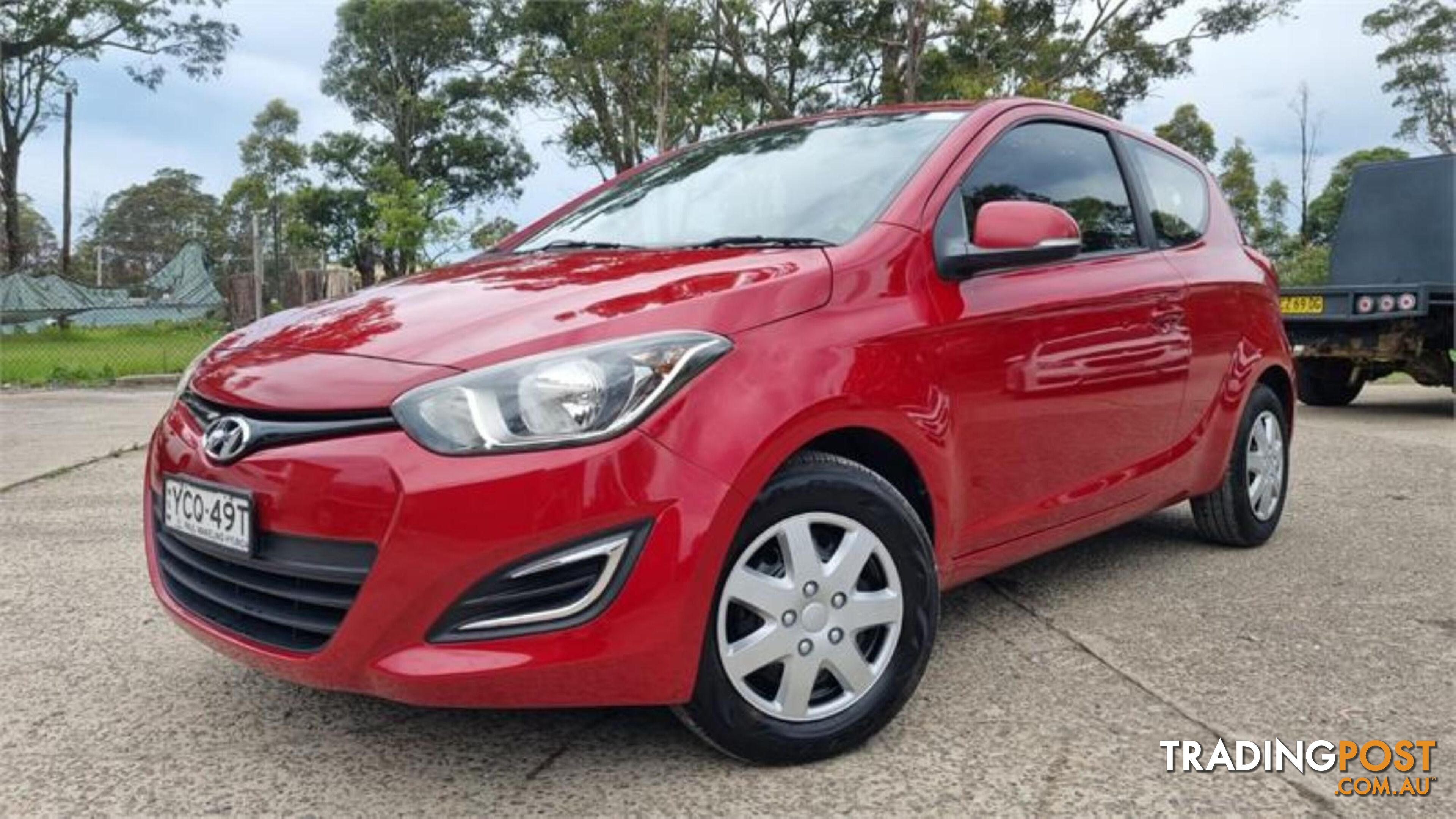 2014 HYUNDAI I20 ACTIVE PBMY14 HATCHBACK