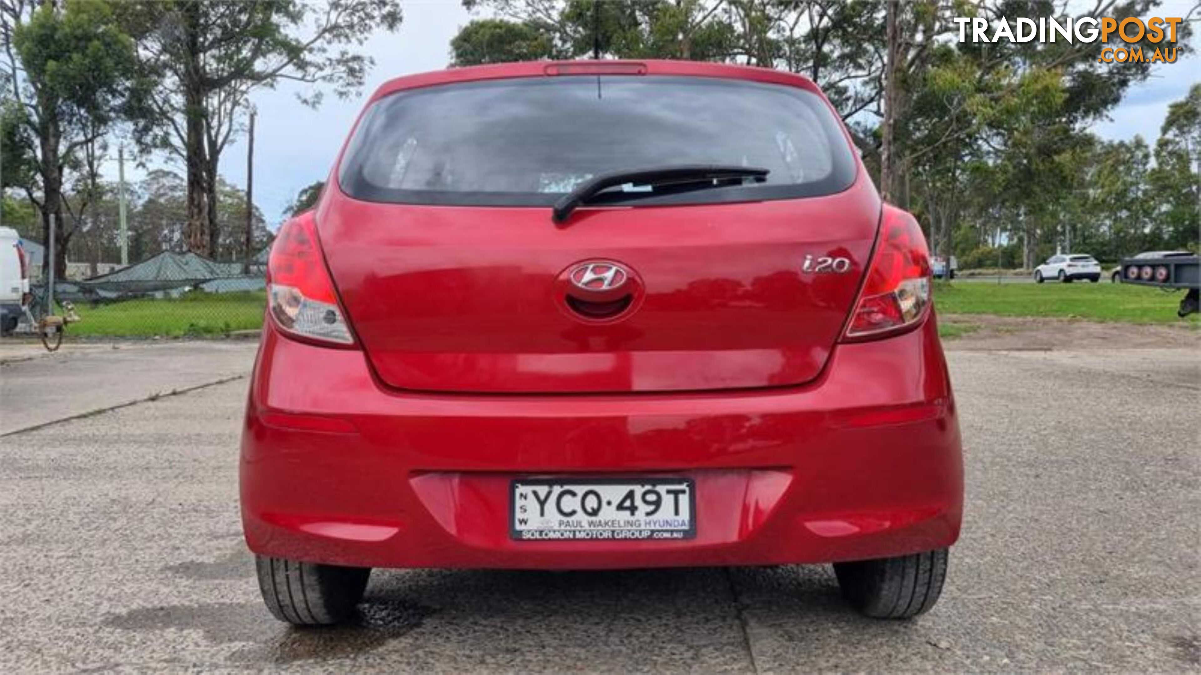 2014 HYUNDAI I20 ACTIVE PBMY14 HATCHBACK