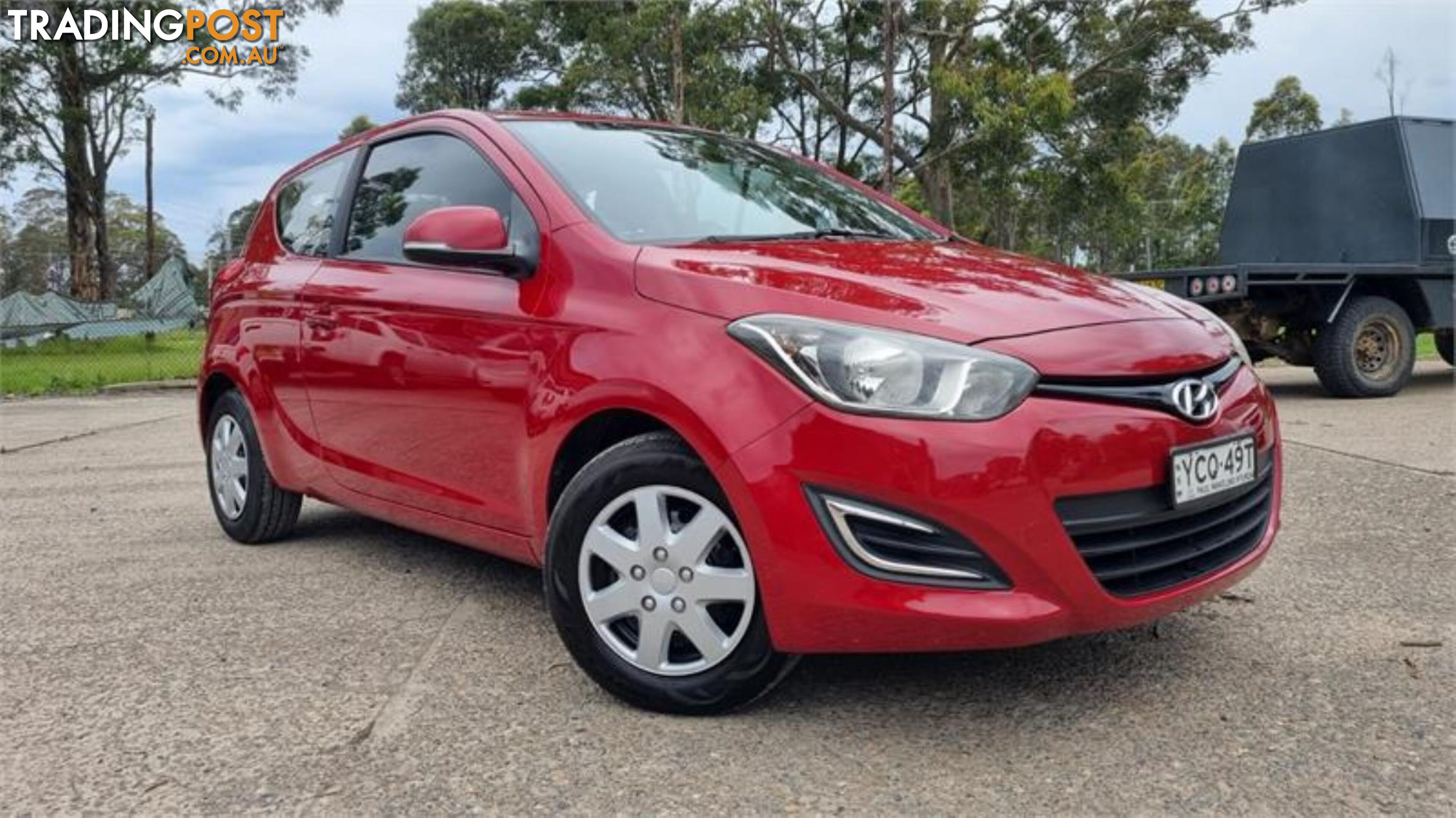 2014 HYUNDAI I20 ACTIVE PBMY14 HATCHBACK