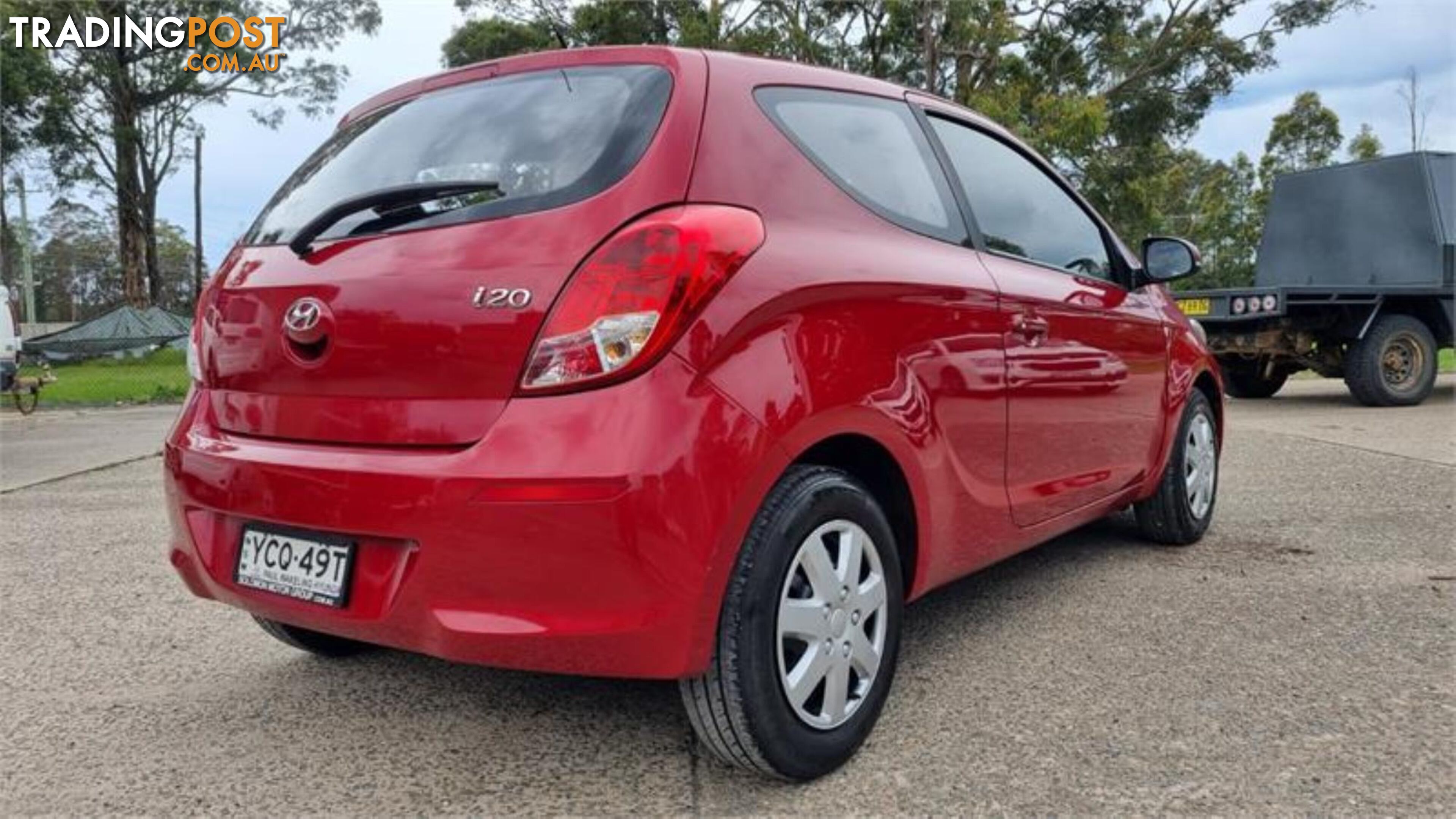 2014 HYUNDAI I20 ACTIVE PBMY14 HATCHBACK