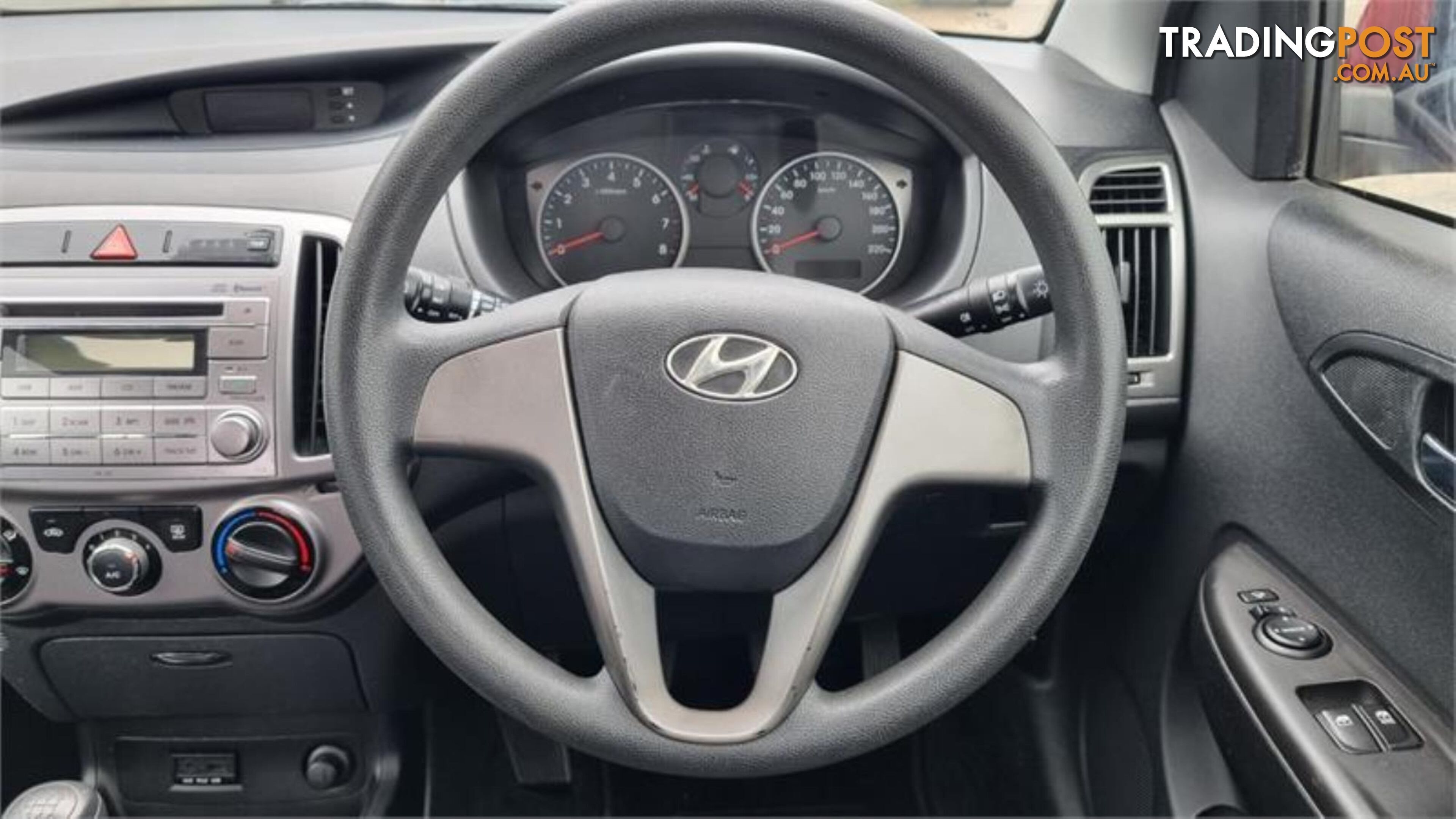 2014 HYUNDAI I20 ACTIVE PBMY14 HATCHBACK