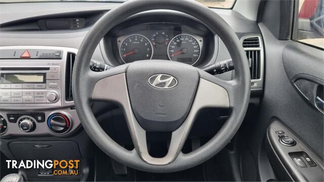 2014 HYUNDAI I20 ACTIVE PBMY14 HATCHBACK