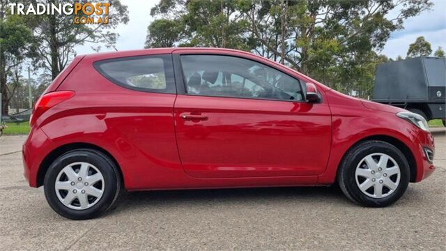 2014 HYUNDAI I20 ACTIVE PBMY14 HATCHBACK