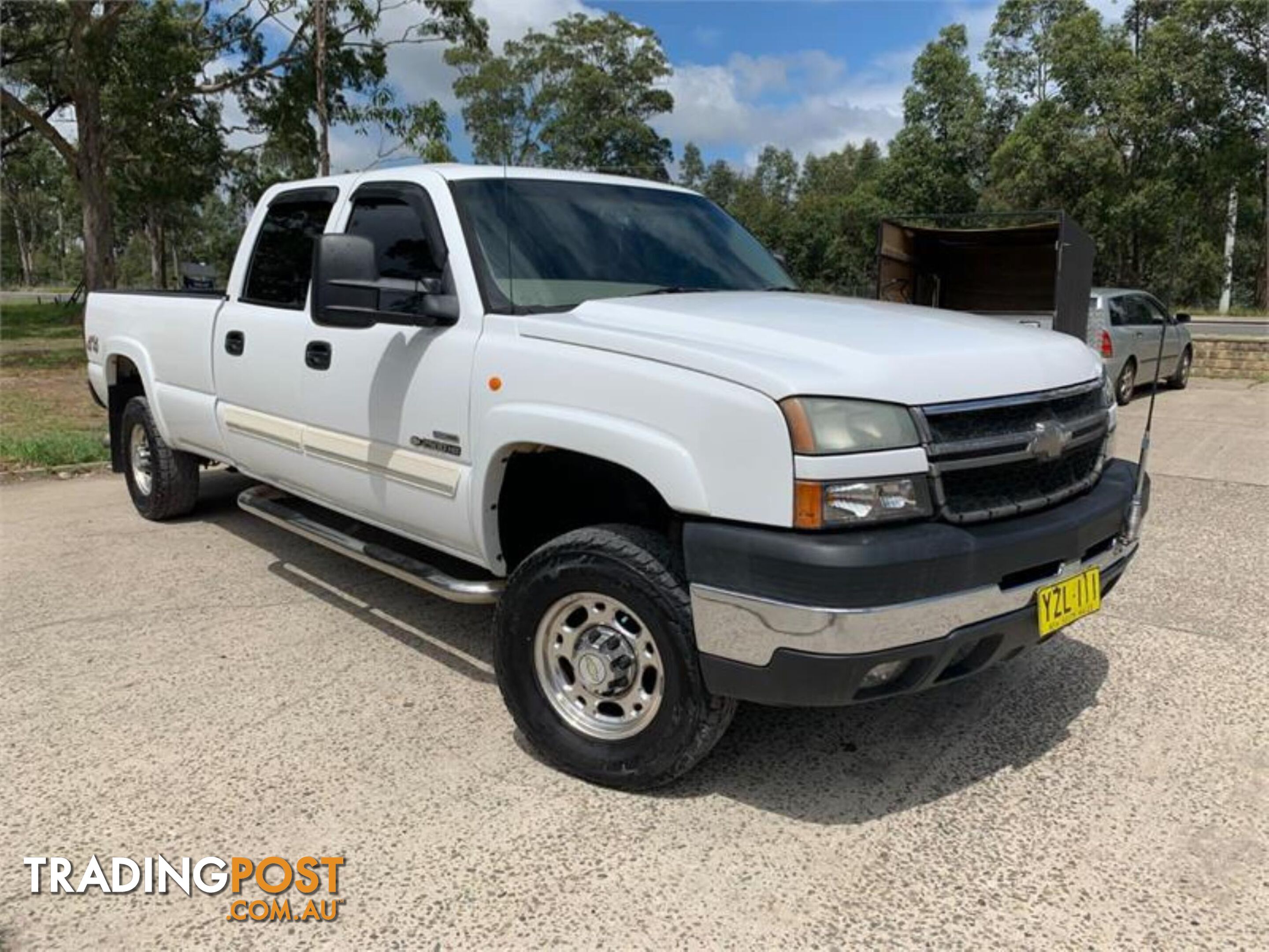 2007 CHEVROLET SILVERADO 2500HD  UTILITY