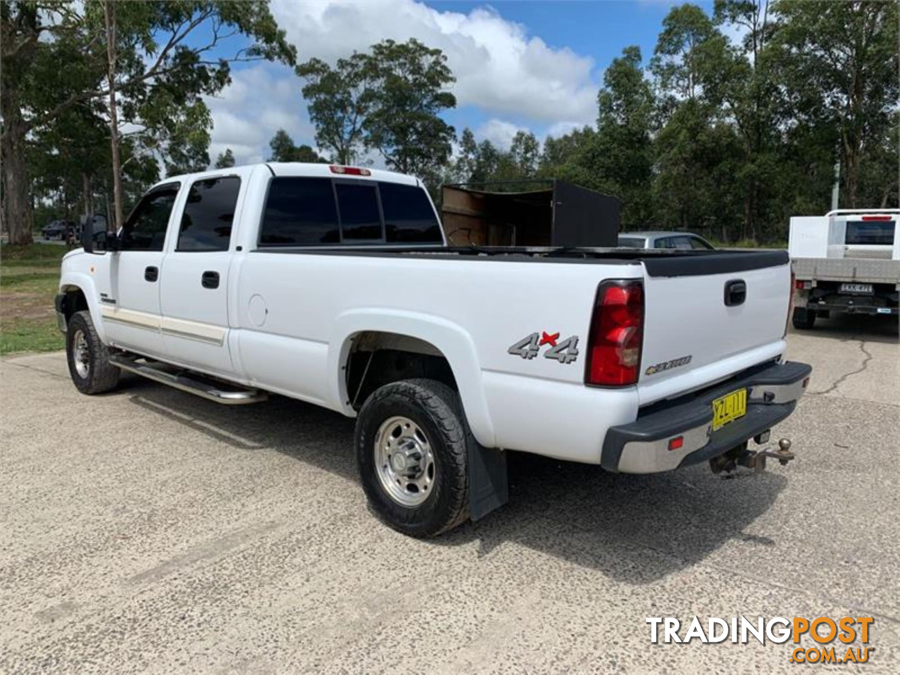 2007 CHEVROLET SILVERADO 2500HD  UTILITY