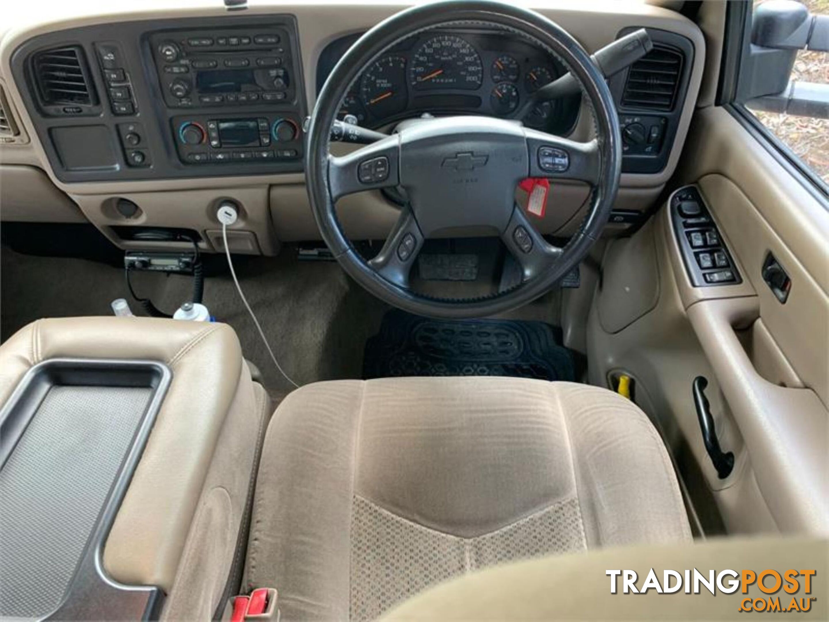 2007 CHEVROLET SILVERADO 2500HD  UTILITY