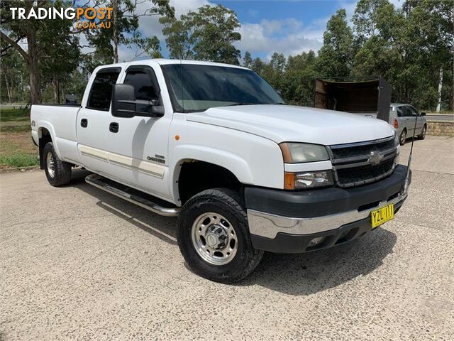 2007 Chevrolet Silverado 2500HD