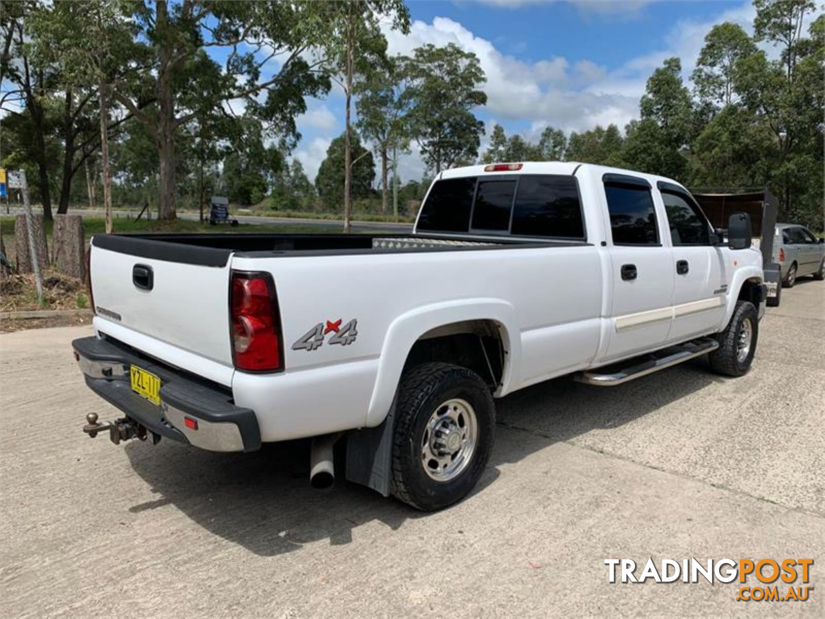 2007 CHEVROLET SILVERADO 2500HD  UTILITY