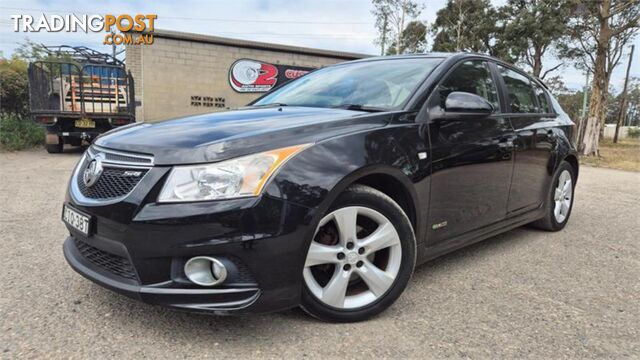 2012 HOLDEN CRUZE HATCHBACK SRI-V HATCHBACK