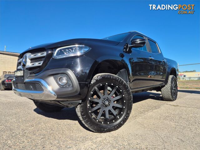 2019 Mercedes-Benz X-Class X250d Power
