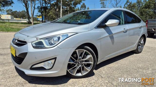 2013 HYUNDAI I40 SEDAN ELITE SEDAN